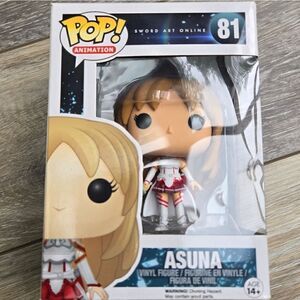 Funko Pop - Pop! Animation. Sword art online,  81 ASUNA